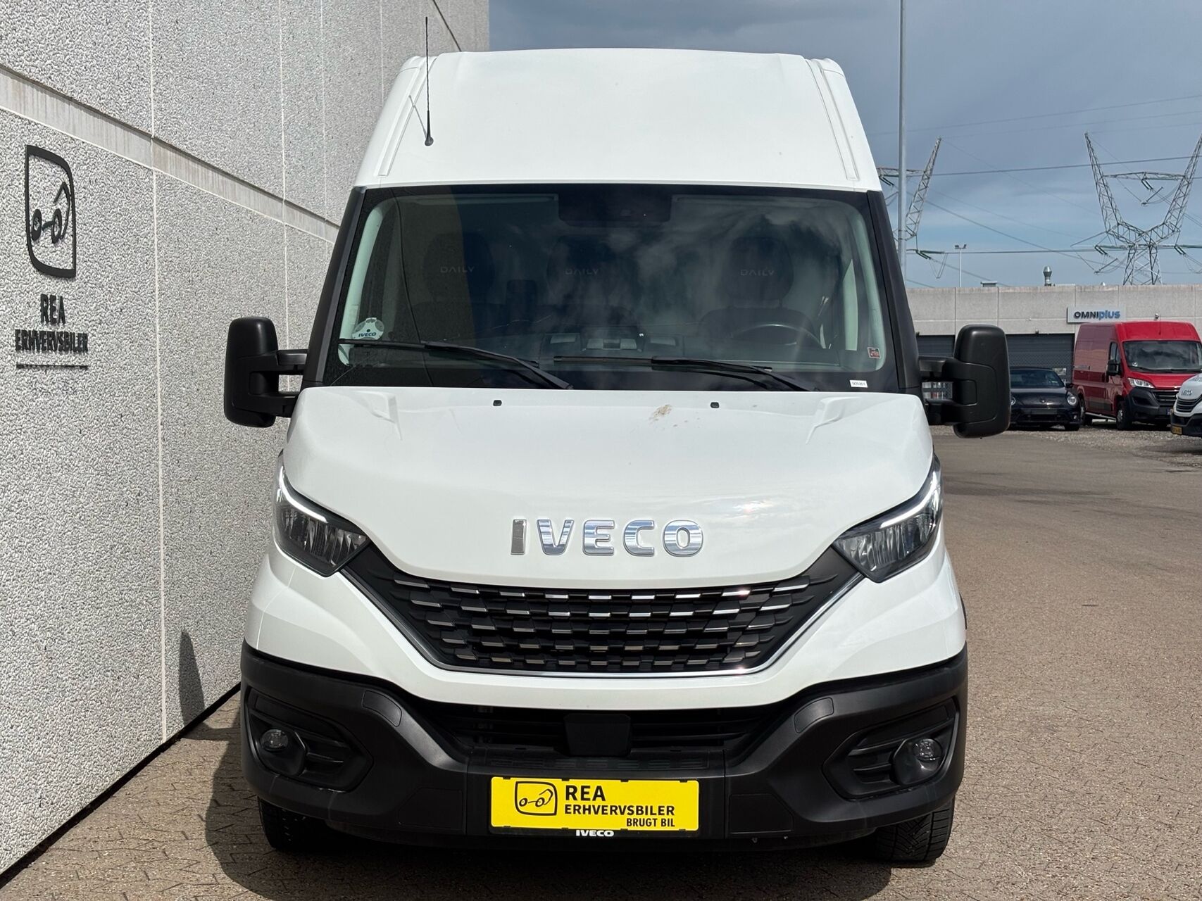 Billede af Iveco Daily 35S16 12m3 2,3 D Forza+ Hi-Matic 156HK Van 8g Aut.