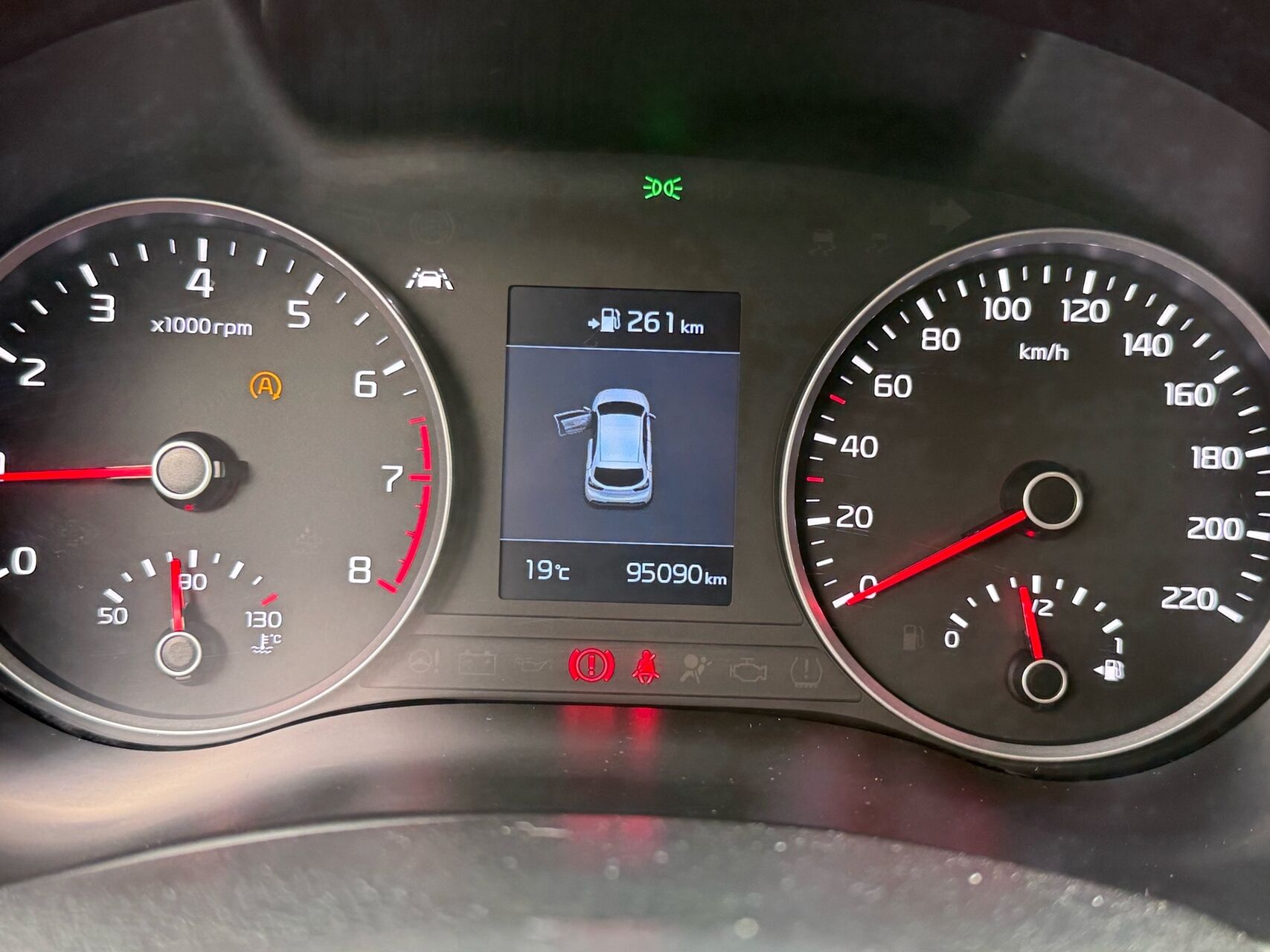 Billede af Kia Rio 1,0 T-GDI Collection 100HK 5d