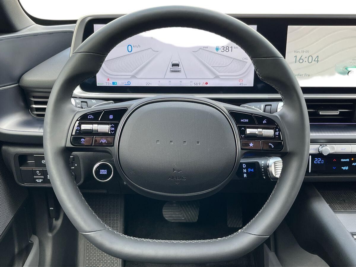 Billede af Hyundai Ioniq 6 Electric 77,4 kWh Techniq 229HK Aut.