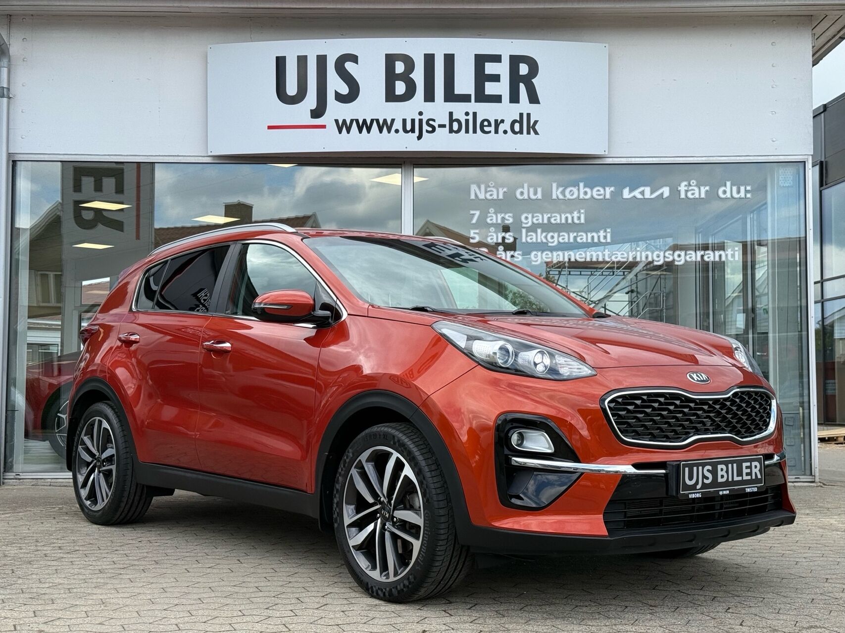 Billede af Kia Sportage 1,6 CRDI  Mild hybrid Collection 136HK 5d 6g