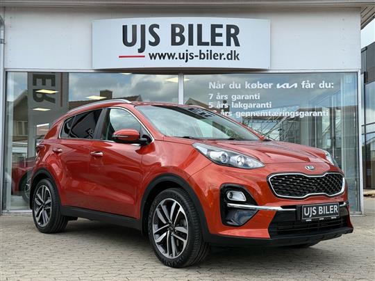 Kia Sportage 1,6 CRDI  Mild hybrid Collection 136HK 5d 6g
