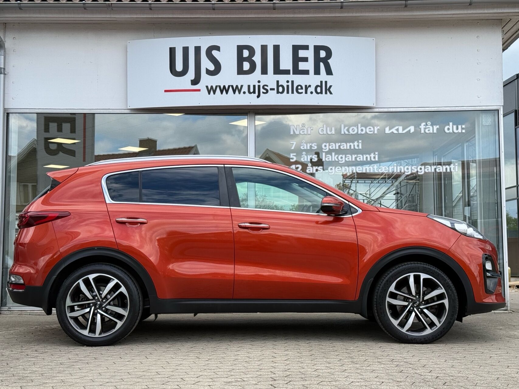 Billede af Kia Sportage 1,6 CRDI  Mild hybrid Collection 136HK 5d 6g