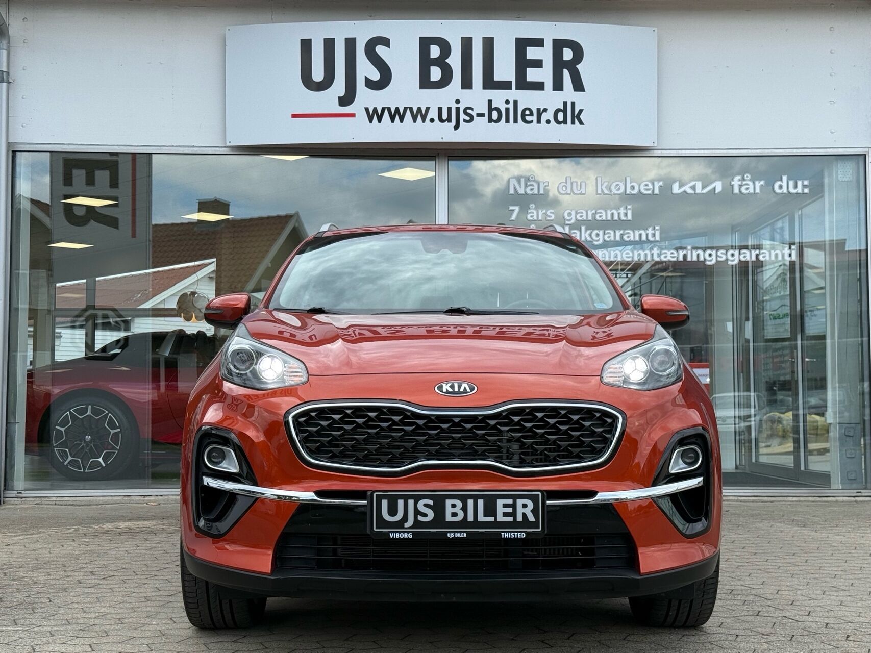 Billede af Kia Sportage 1,6 CRDI  Mild hybrid Collection 136HK 5d 6g