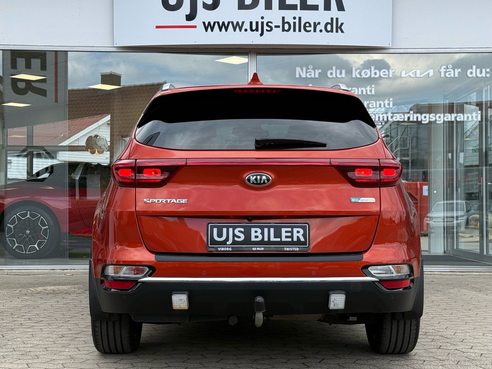 Billede af Kia Sportage 1,6 CRDI  Mild hybrid Collection 136HK 5d 6g