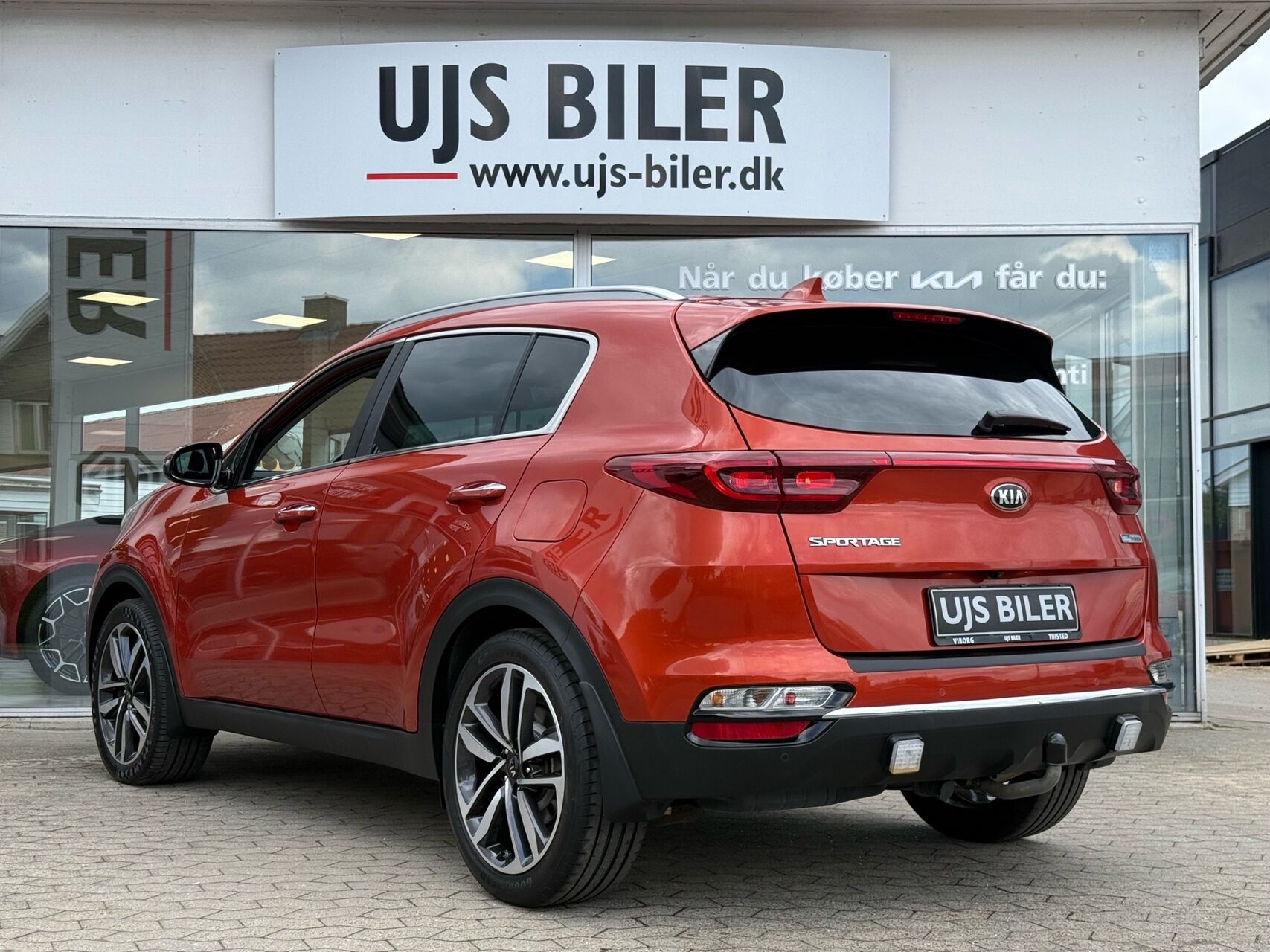 Billede af Kia Sportage 1,6 CRDI  Mild hybrid Collection 136HK 5d 6g