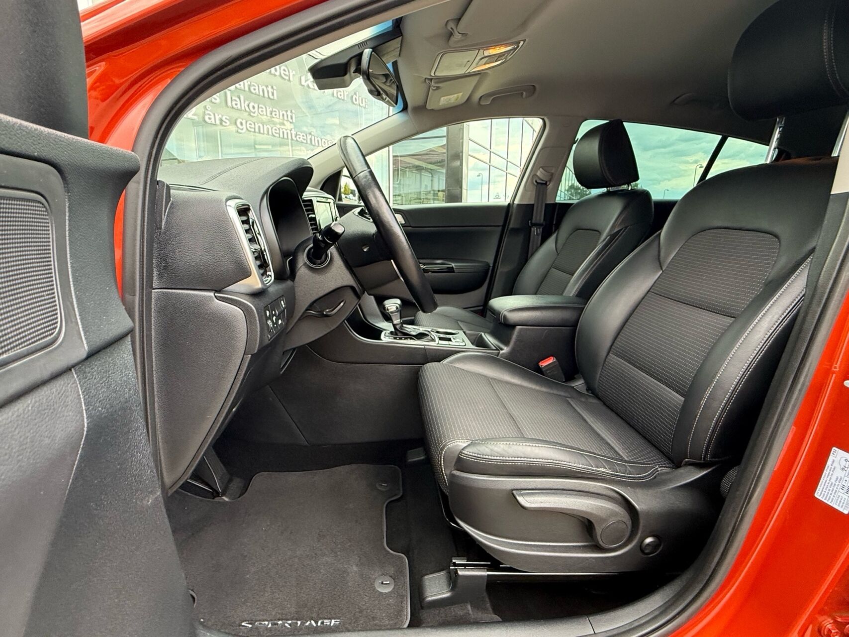 Billede af Kia Sportage 1,6 CRDI  Mild hybrid Collection 136HK 5d 6g