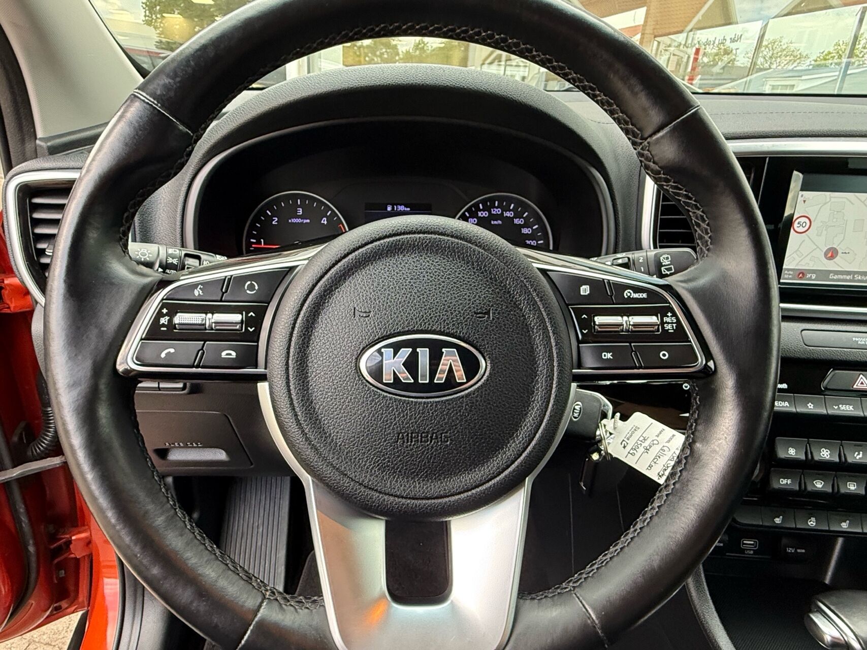 Billede af Kia Sportage 1,6 CRDI  Mild hybrid Collection 136HK 5d 6g