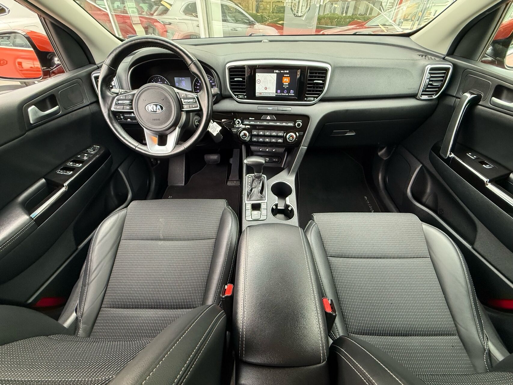 Billede af Kia Sportage 1,6 CRDI  Mild hybrid Collection 136HK 5d 6g