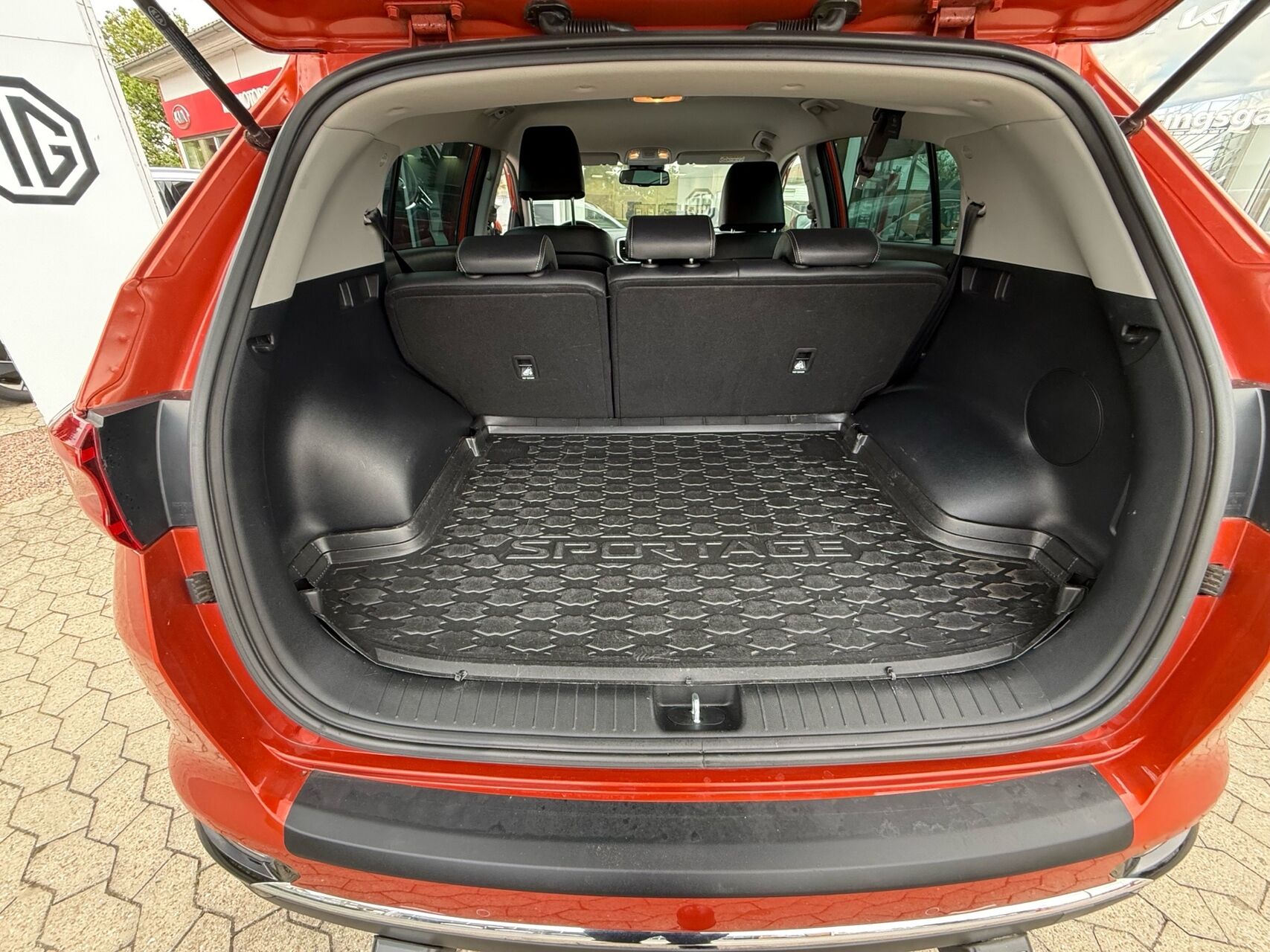 Billede af Kia Sportage 1,6 CRDI  Mild hybrid Collection 136HK 5d 6g