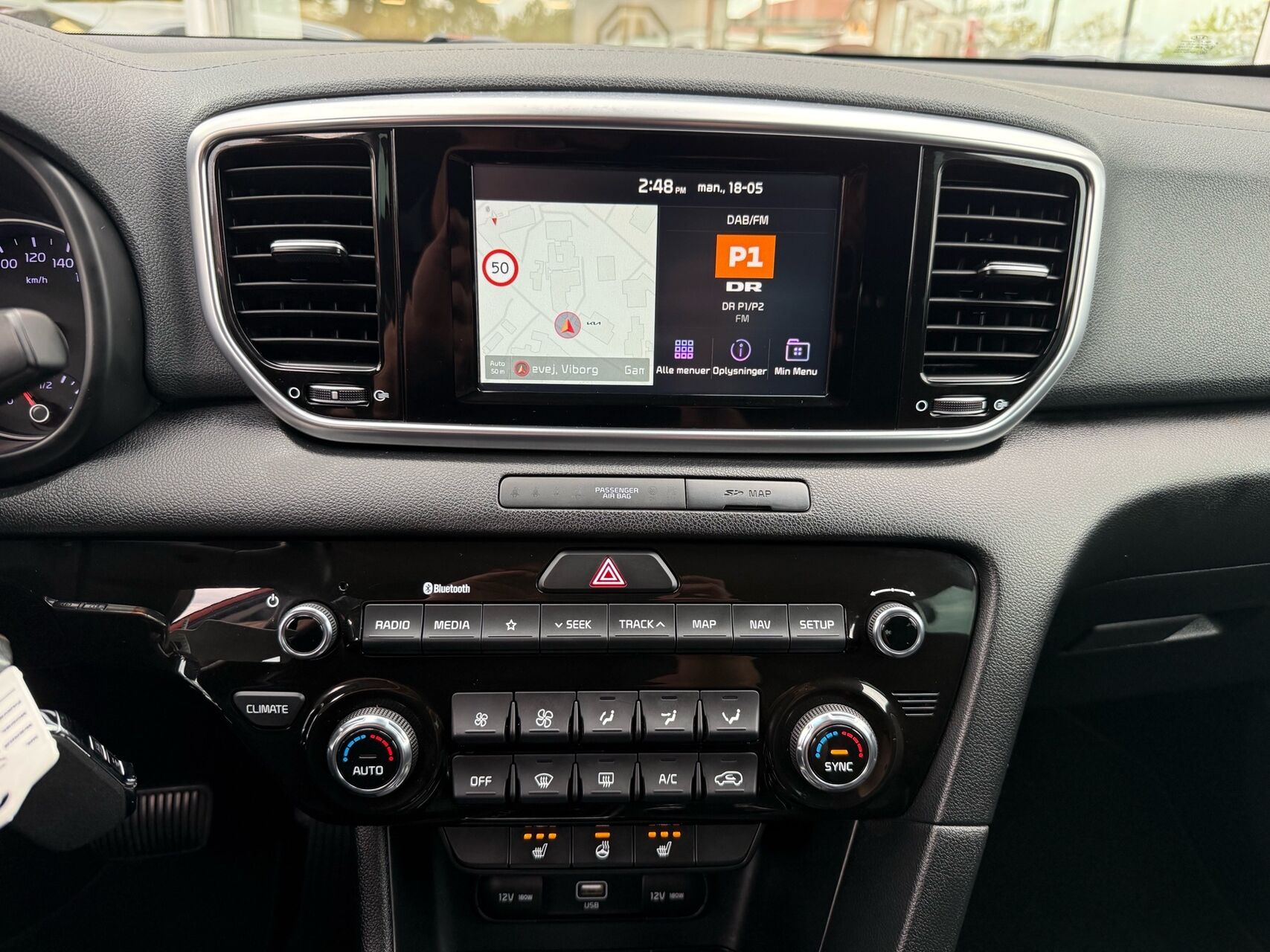 Billede af Kia Sportage 1,6 CRDI  Mild hybrid Collection 136HK 5d 6g