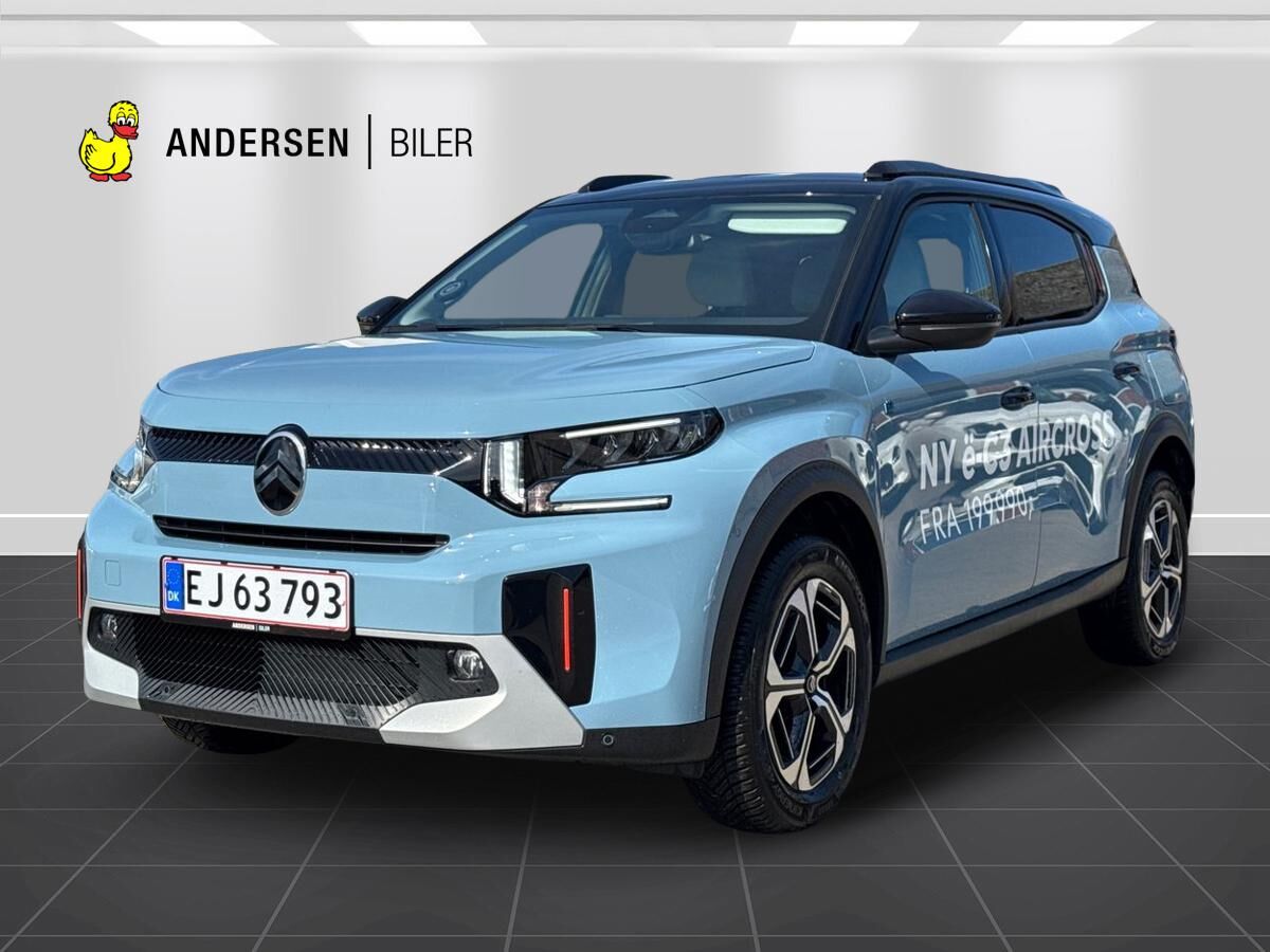 Billede af Citroën e-C3 Aircross EL VTR Sport 113HK 5d Aut.