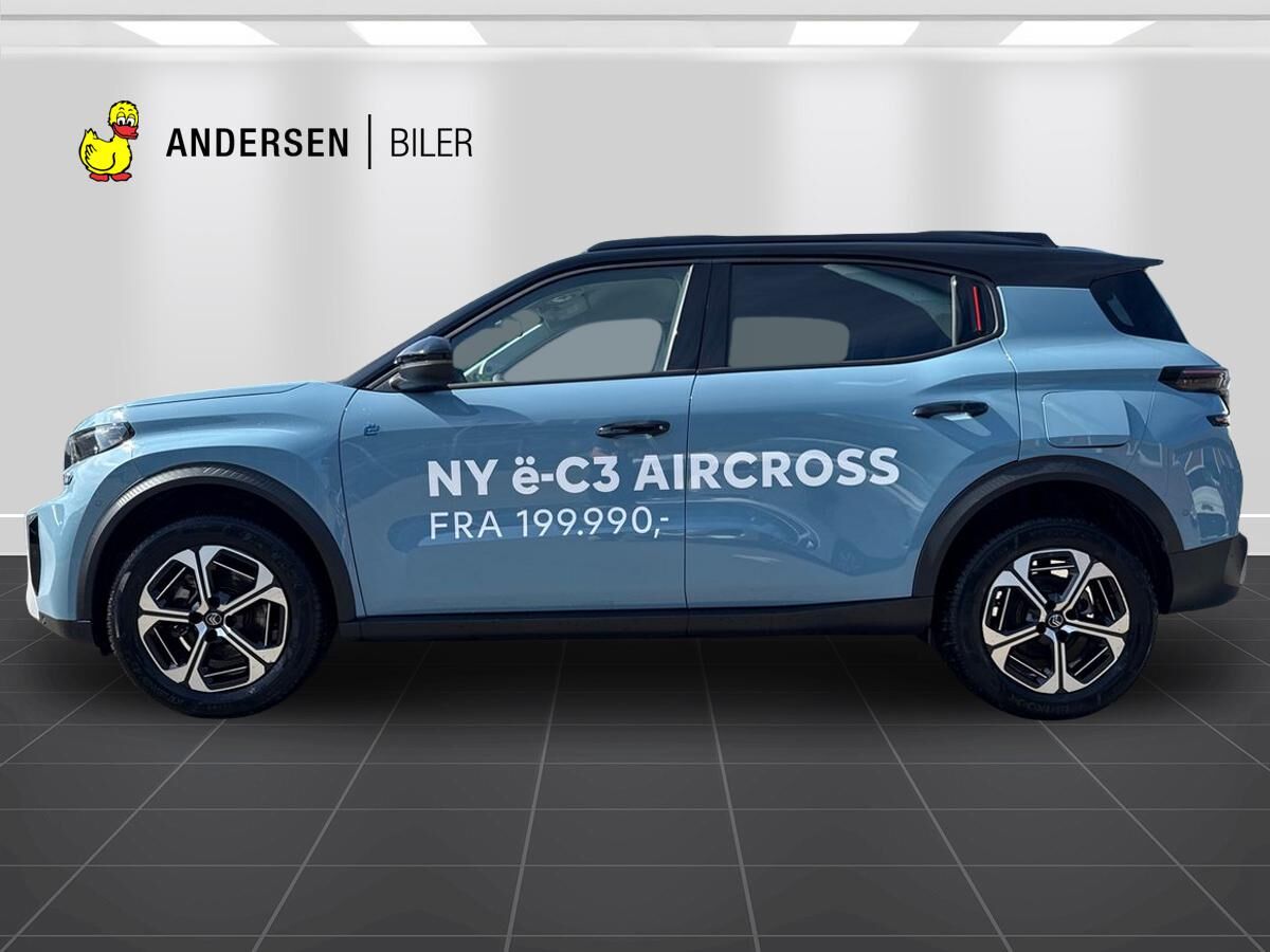 Billede af Citroën e-C3 Aircross EL VTR Sport 113HK 5d Aut.