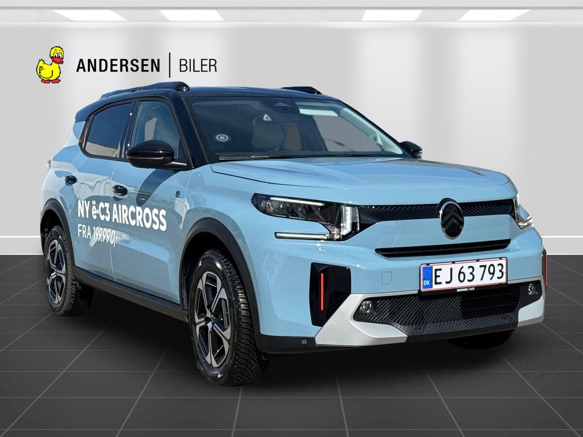 Billede af Citroën e-C3 Aircross EL VTR Sport 113HK 5d Aut.