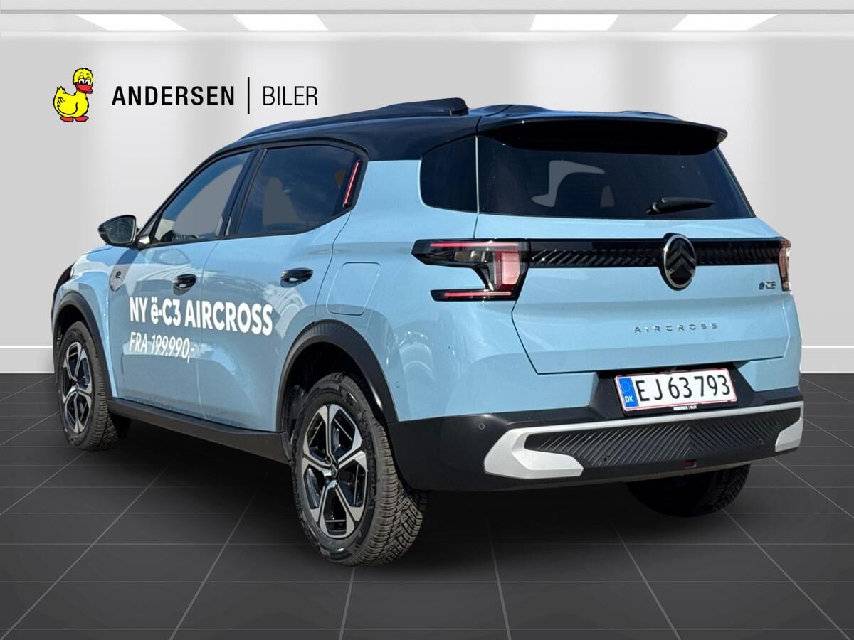 Billede af Citroën e-C3 Aircross EL VTR Sport 113HK 5d Aut.