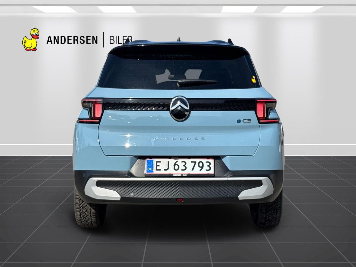 Billede af Citroën e-C3 Aircross EL VTR Sport 113HK 5d Aut.
