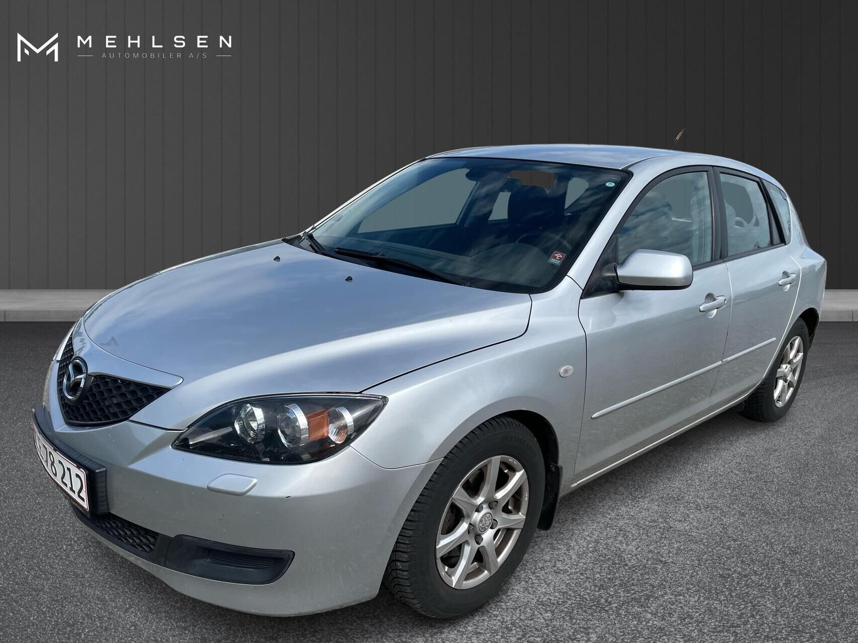 Billede af Mazda 3 1,6 Touring Plus 105HK 5d