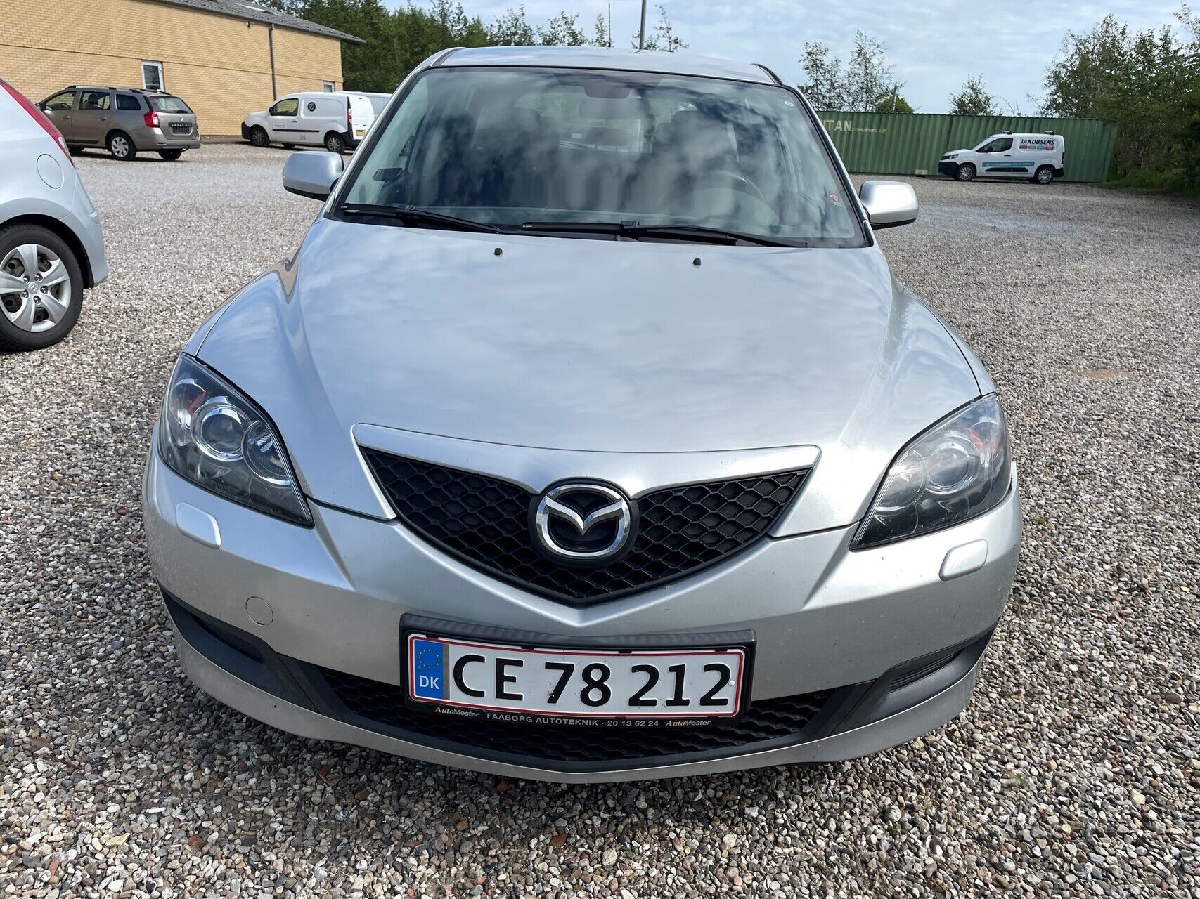 Billede af Mazda 3 1,6 Touring Plus 105HK 5d