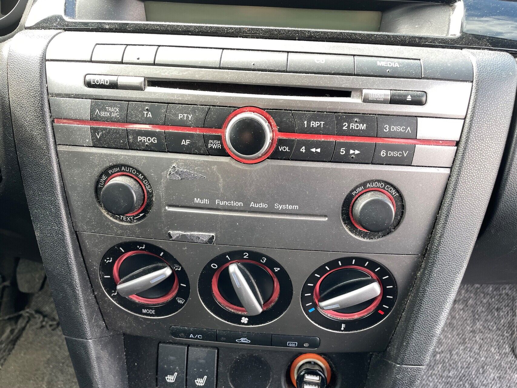 Billede af Mazda 3 1,6 Touring Plus 105HK 5d