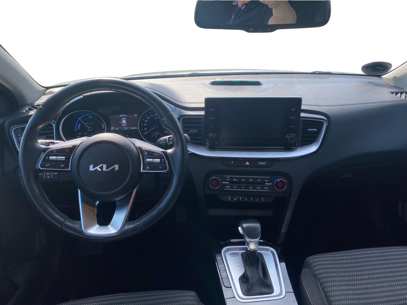 Billede af Kia XCeed 1,6 GDI  Plugin-hybrid Prestige DCT 141HK 5d 6g Aut.