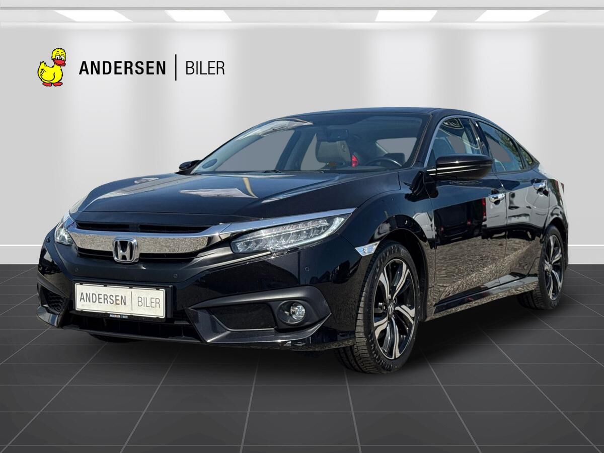 Billede af Honda Civic 1,5 VTEC Turbo Executive Navi CVT 182HK 6g Aut.