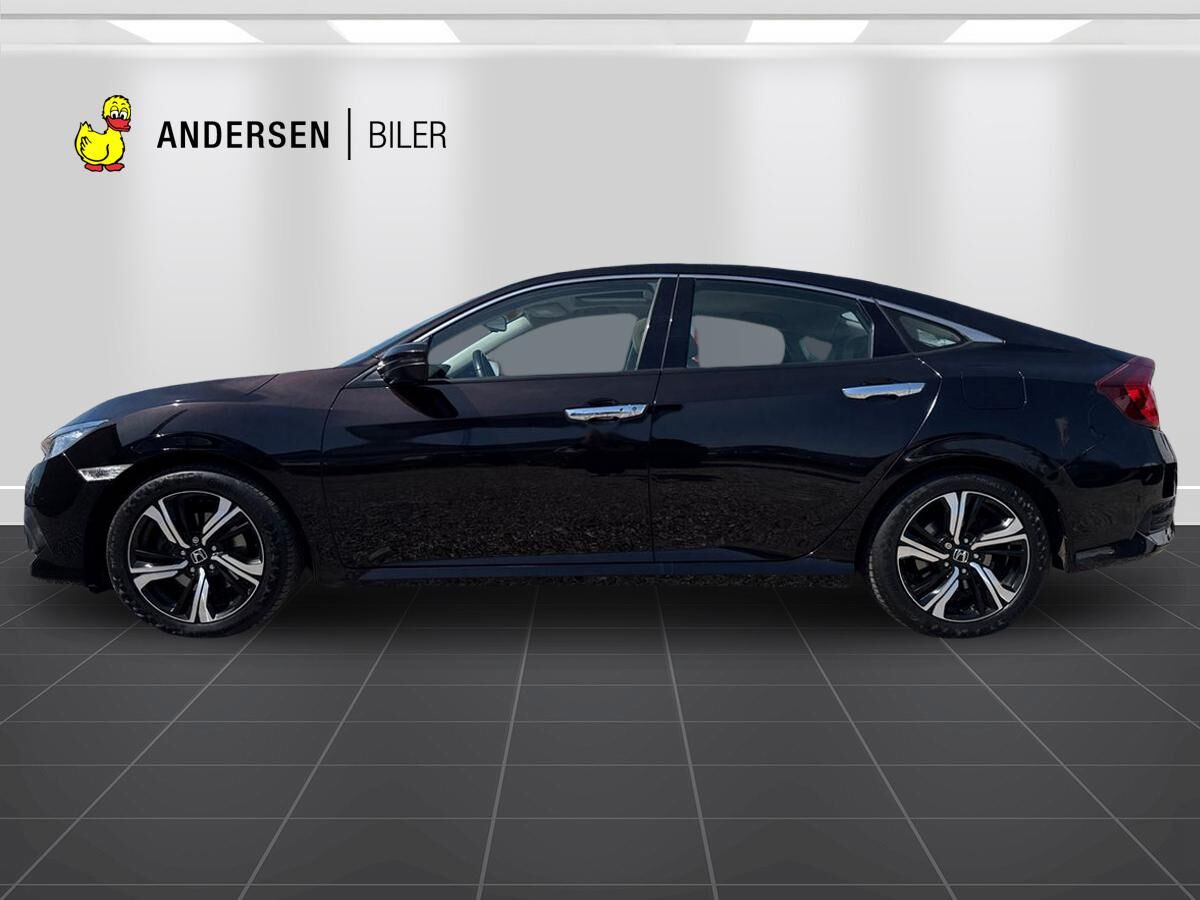 Billede af Honda Civic 1,5 VTEC Turbo Executive Navi CVT 182HK 6g Aut.