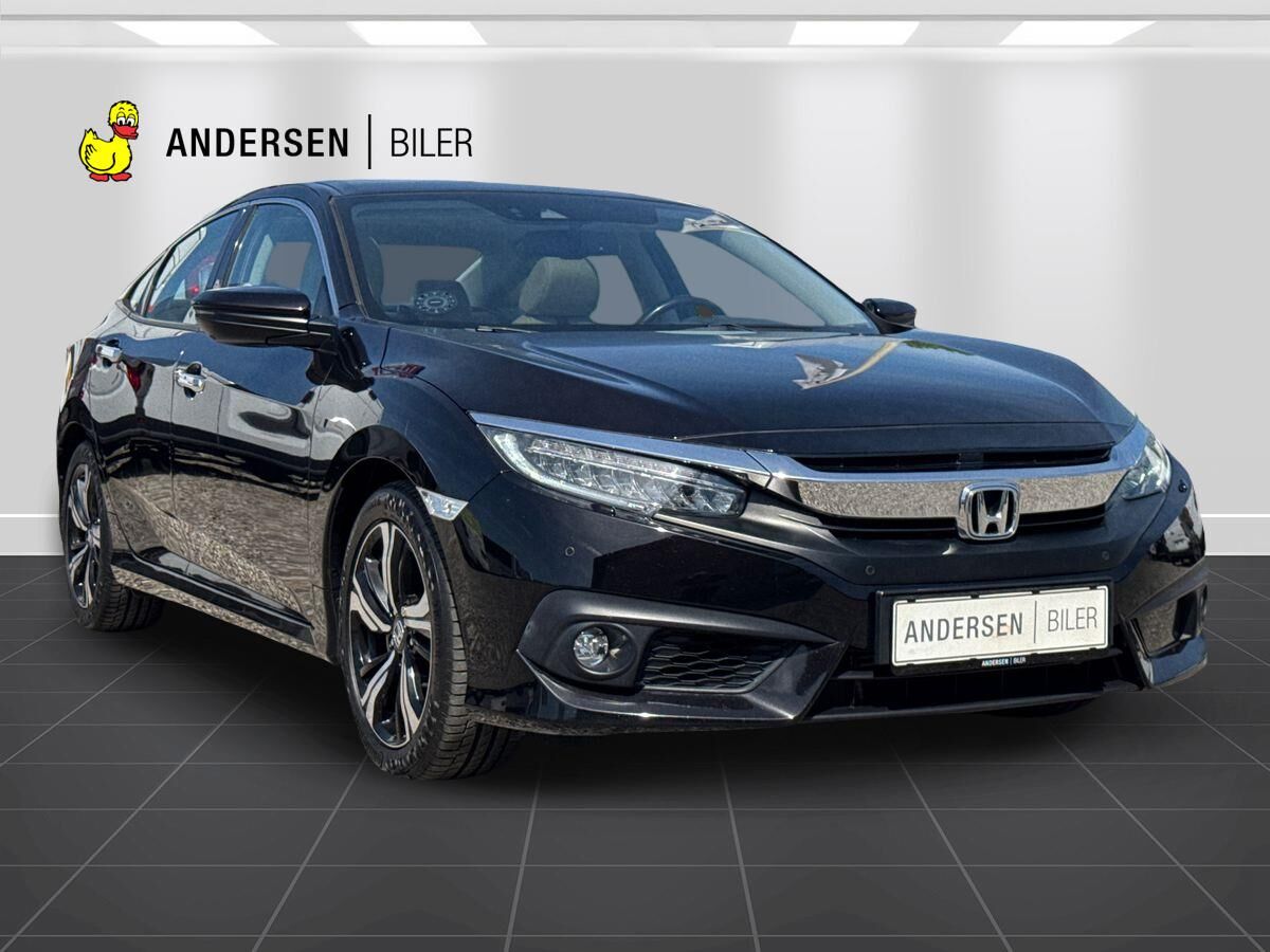 Billede af Honda Civic 1,5 VTEC Turbo Executive Navi CVT 182HK 6g Aut.