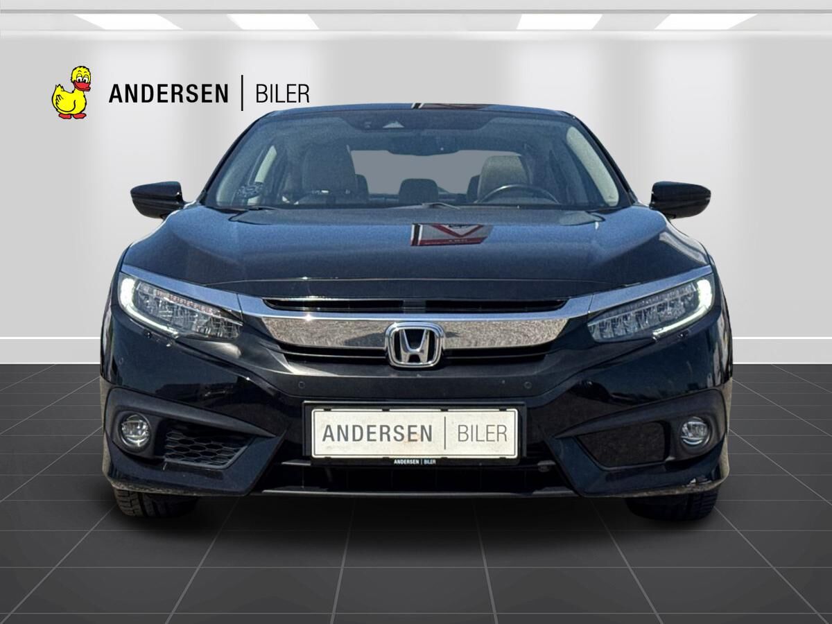 Billede af Honda Civic 1,5 VTEC Turbo Executive Navi CVT 182HK 6g Aut.