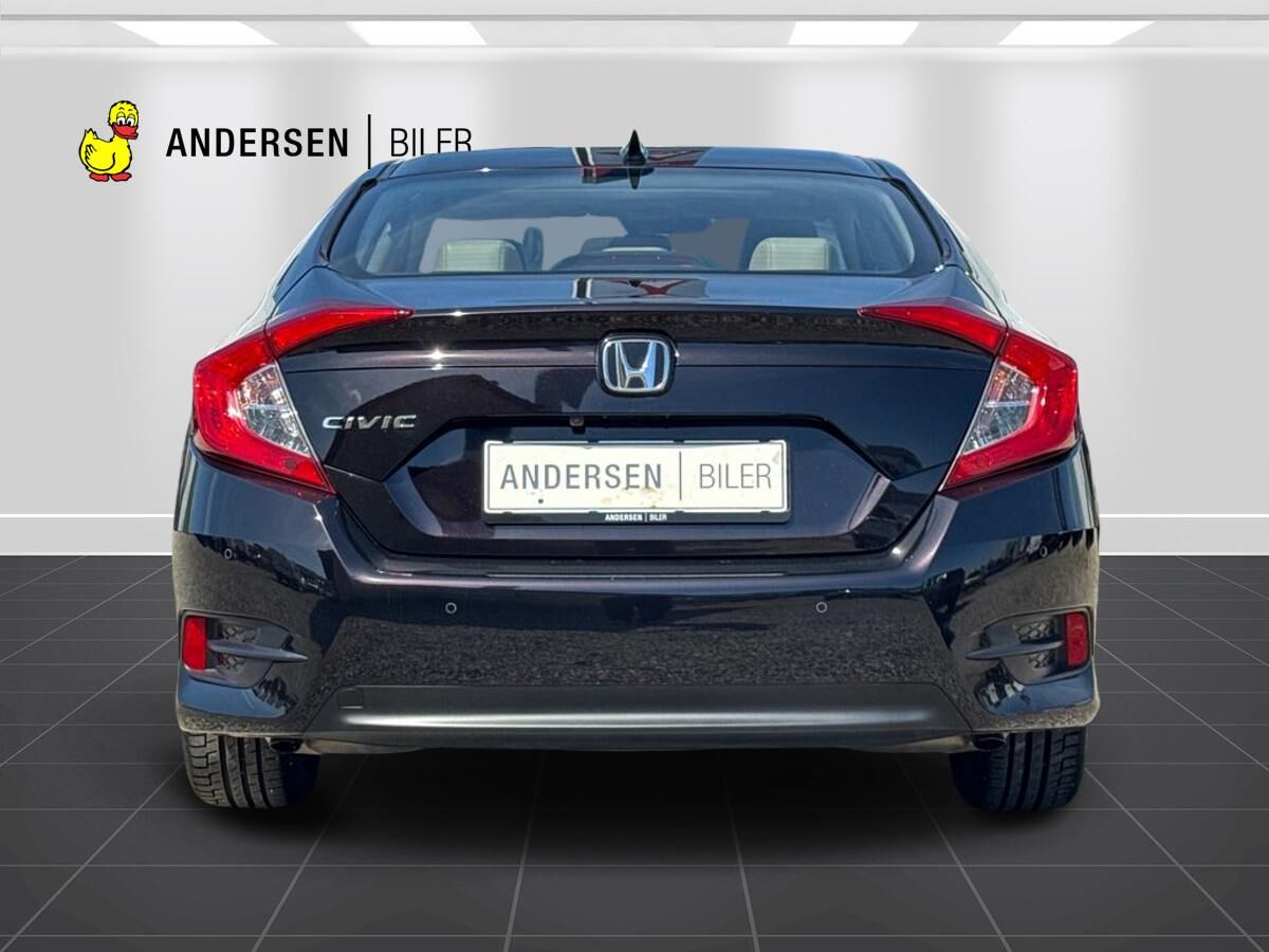 Billede af Honda Civic 1,5 VTEC Turbo Executive Navi CVT 182HK 6g Aut.