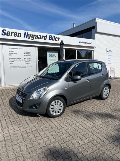 Suzuki Splash 1,0 12V Kick A/C 68HK 5d