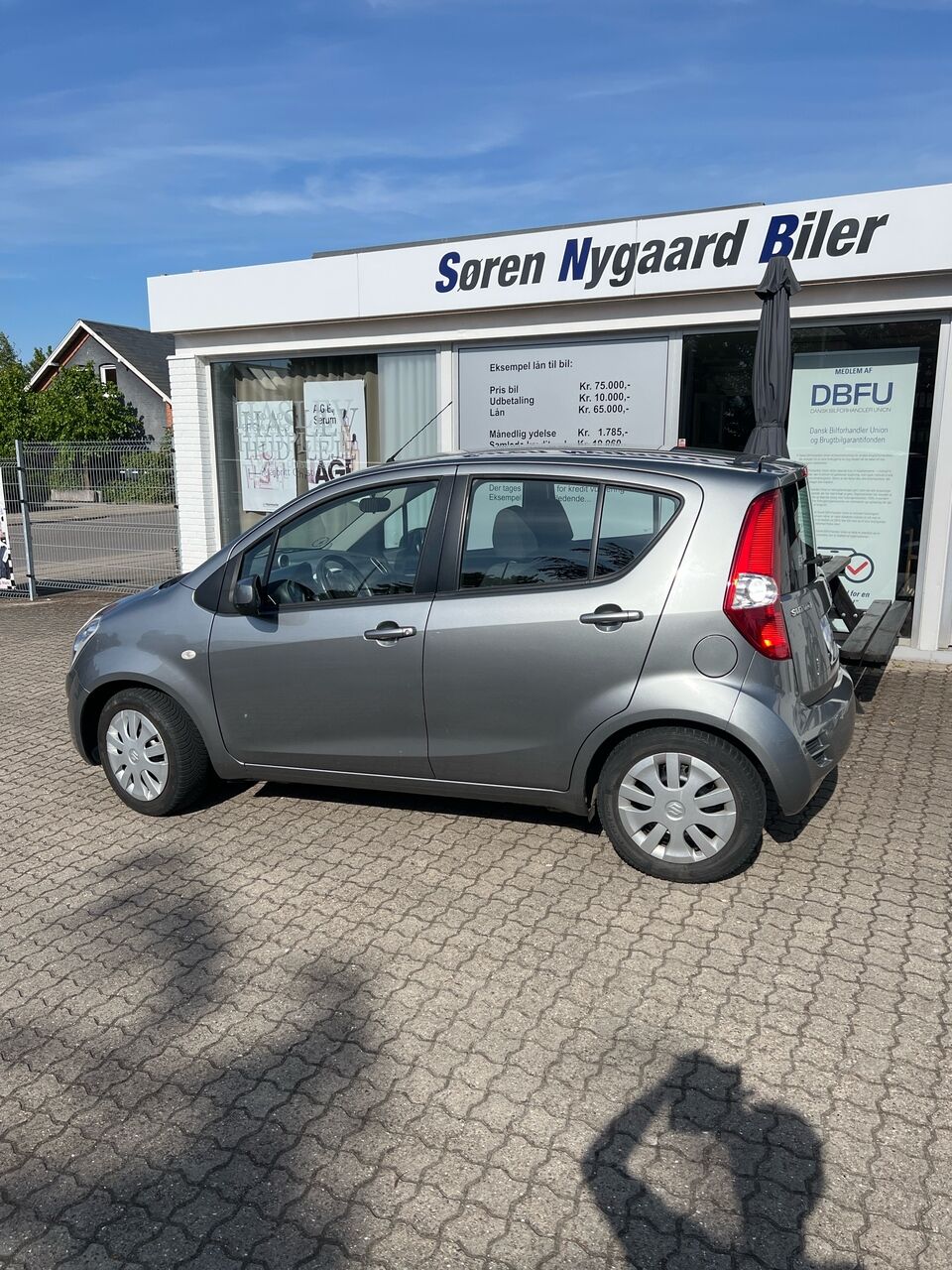 Billede af Suzuki Splash 1,0 12V Kick A/C 68HK 5d