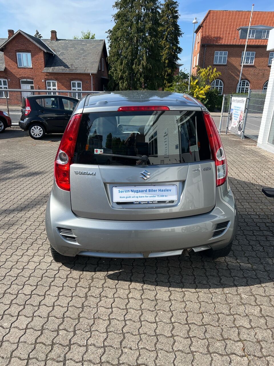 Billede af Suzuki Splash 1,0 12V Kick A/C 68HK 5d