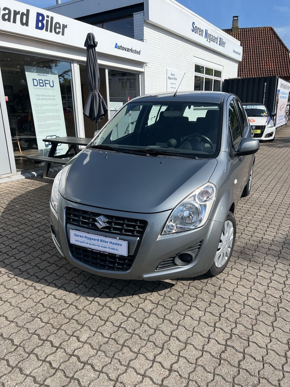 Billede af Suzuki Splash 1,0 12V Kick A/C 68HK 5d