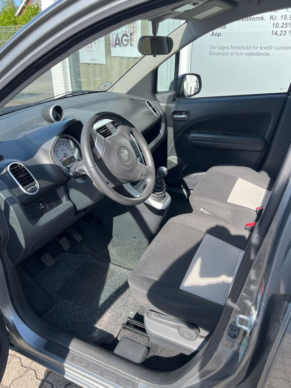 Billede af Suzuki Splash 1,0 12V Kick A/C 68HK 5d