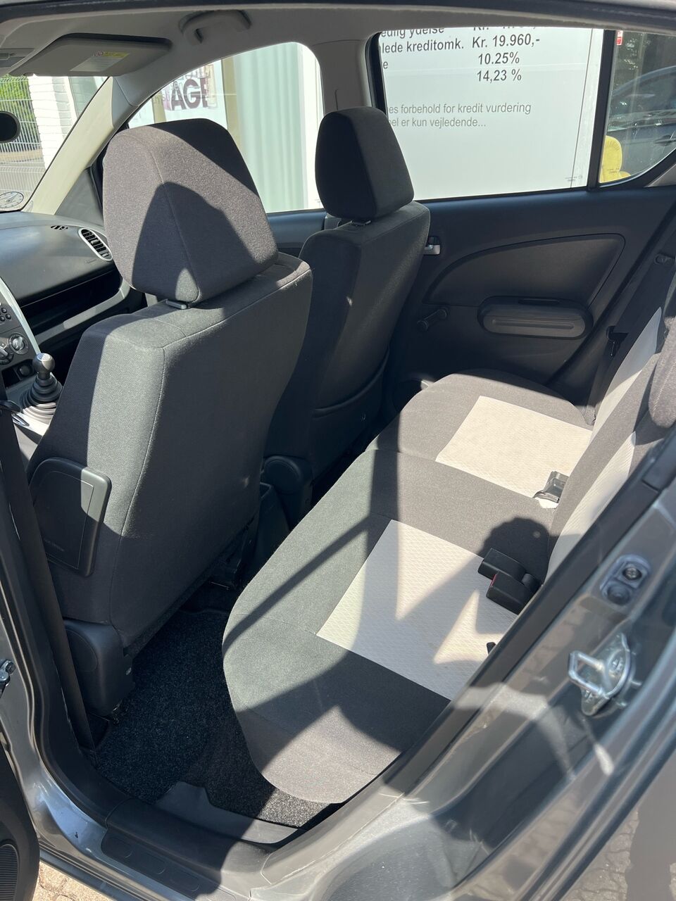 Billede af Suzuki Splash 1,0 12V Kick A/C 68HK 5d