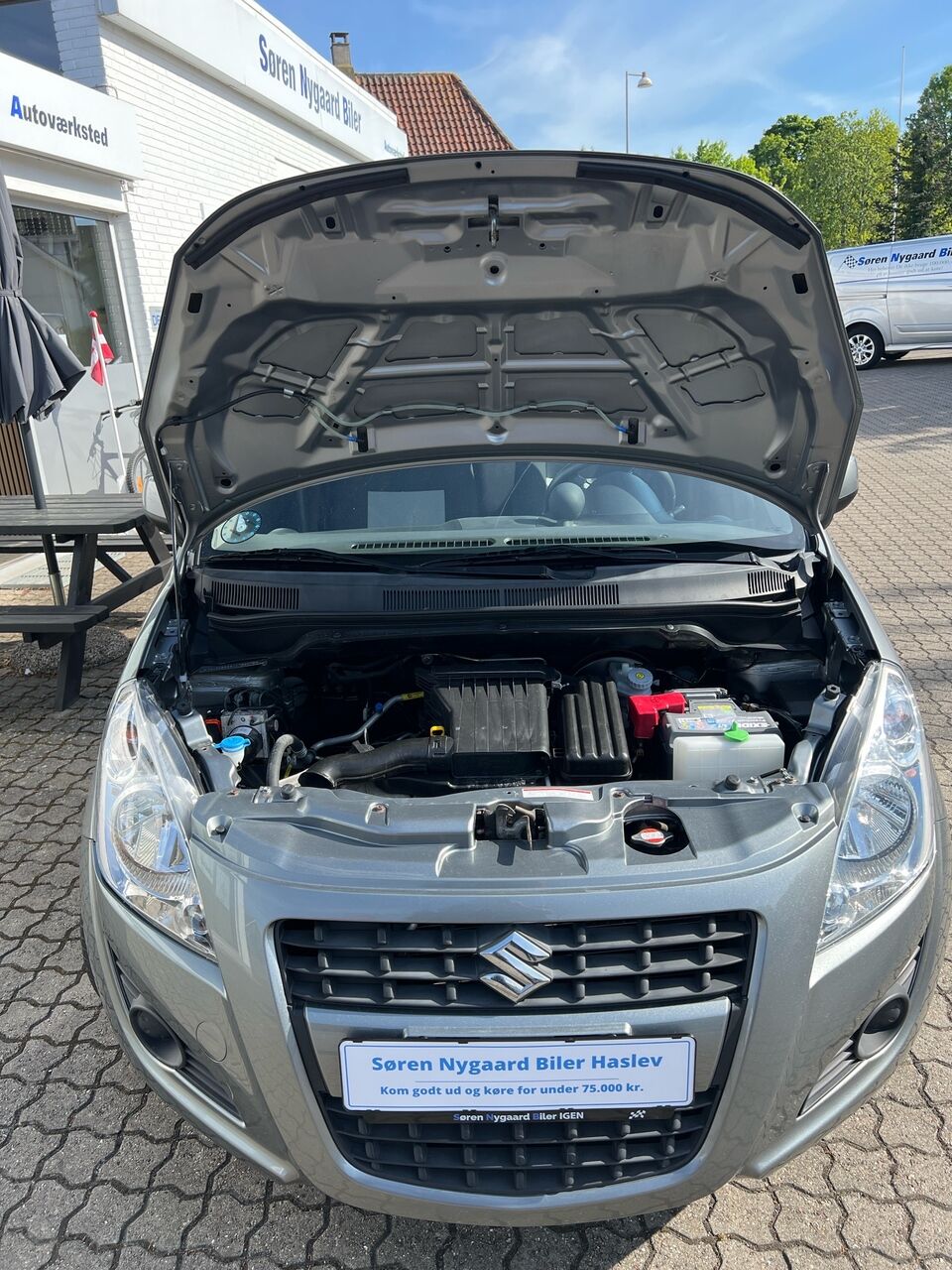Billede af Suzuki Splash 1,0 12V Kick A/C 68HK 5d