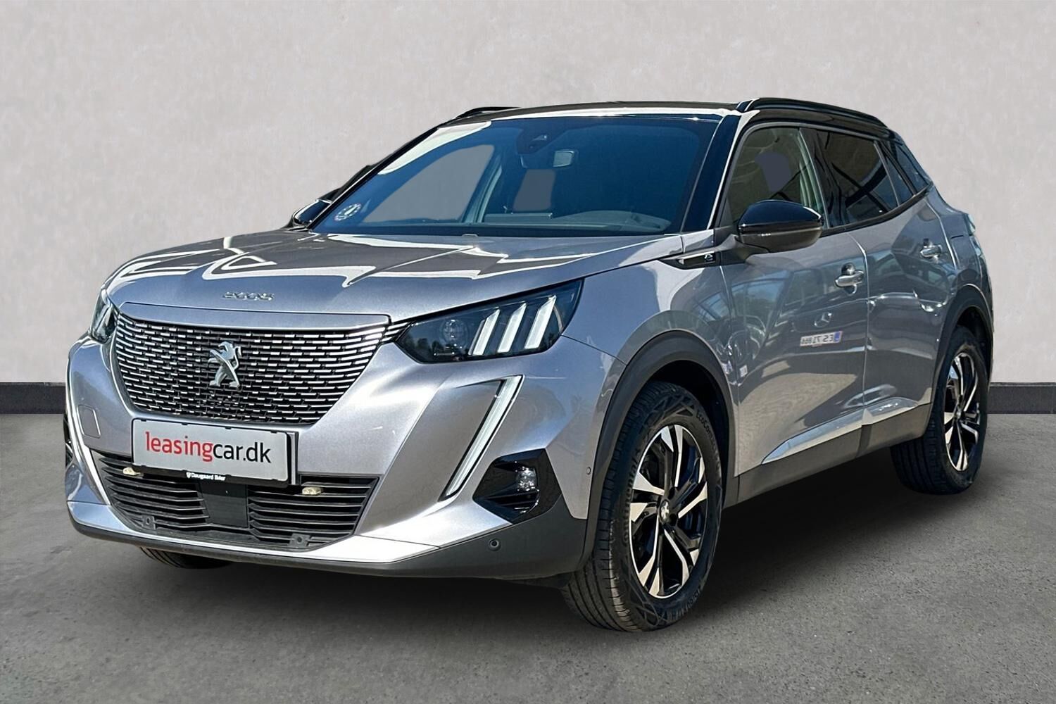 Billede af Peugeot e-2008 EL GT 136HK 5d Aut.