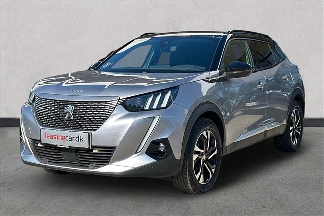 Billede af Peugeot e-2008 EL GT 136HK 5d Aut.