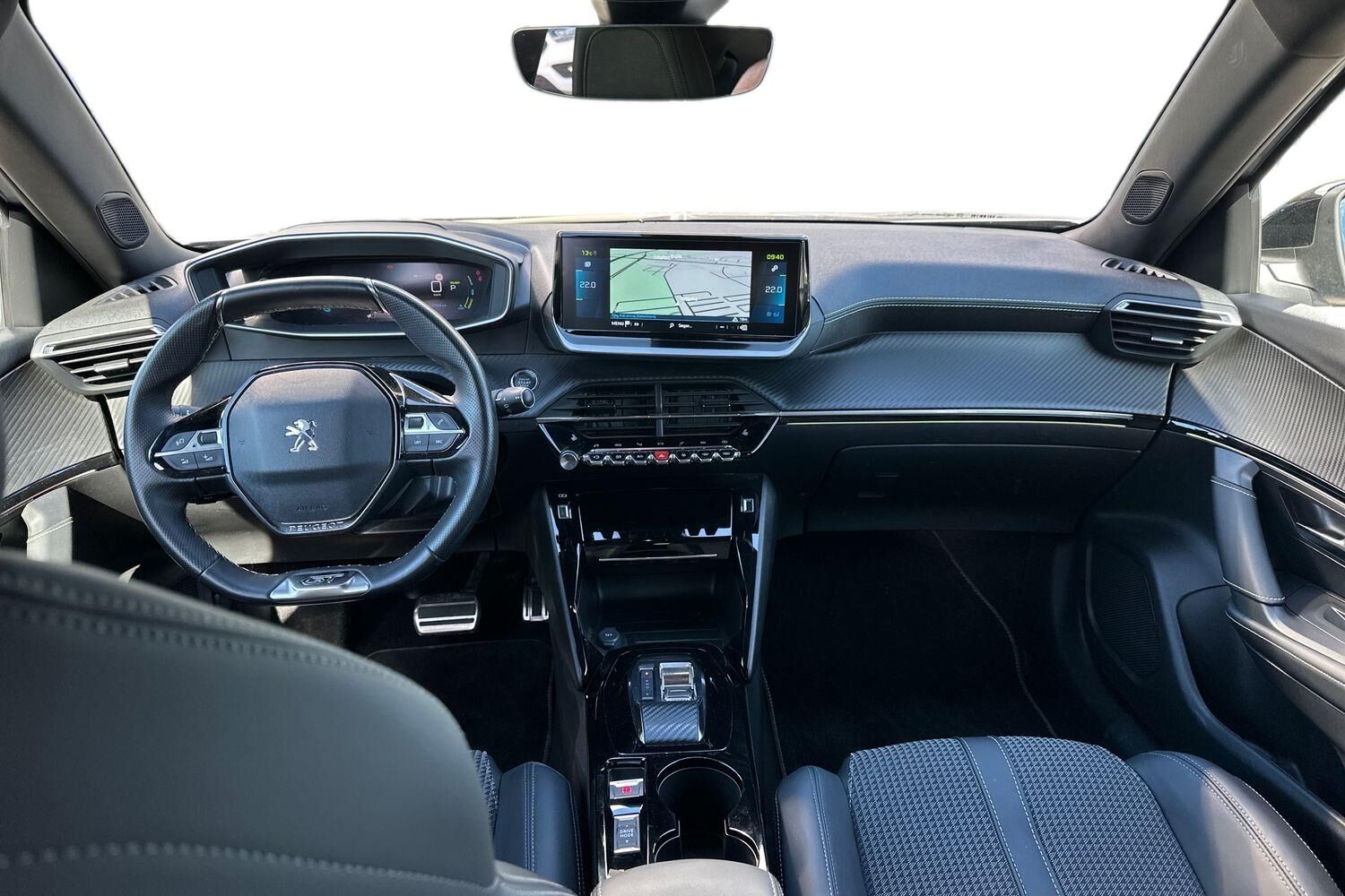 Billede af Peugeot e-2008 EL GT 136HK 5d Aut.
