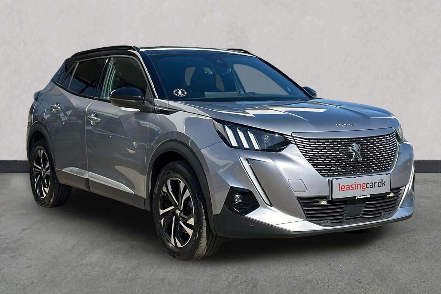 Billede af Peugeot e-2008 EL GT 136HK 5d Aut.