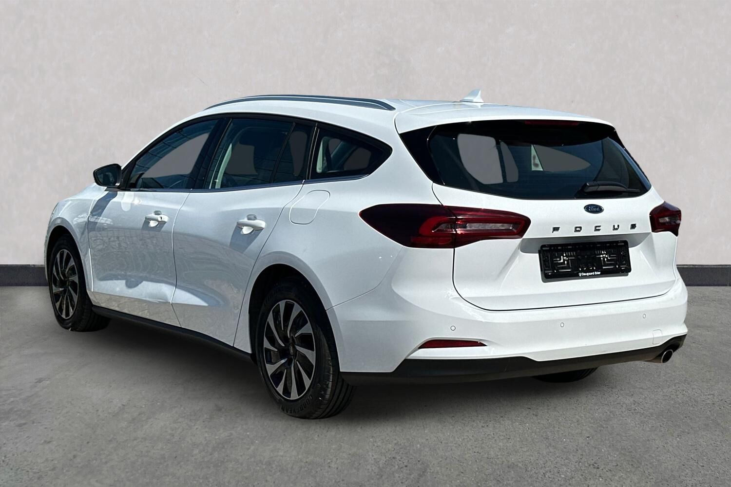 Billede af Ford Focus 1,5 EcoBlue Titanium 120HK Van 8g Aut.
