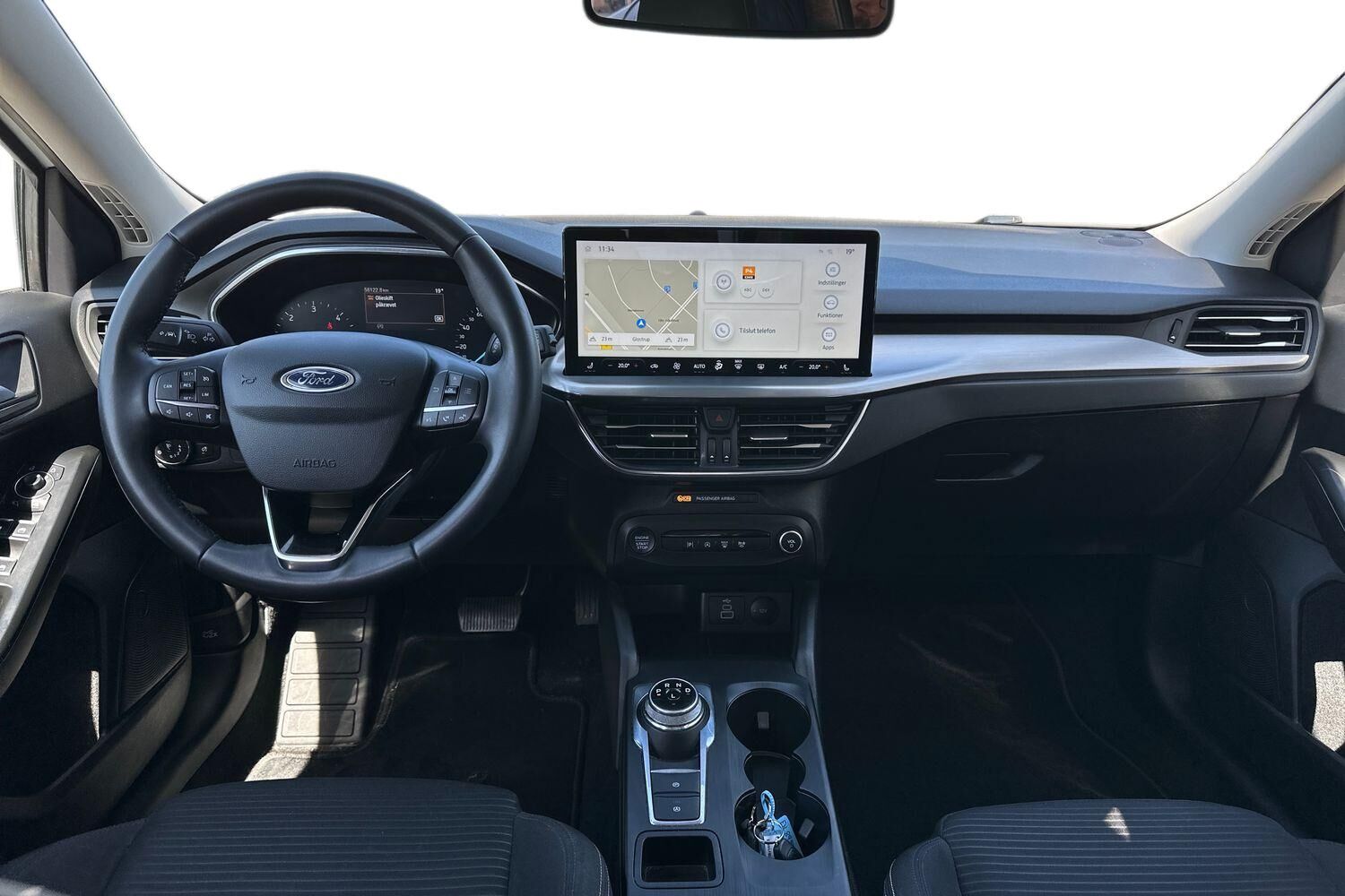 Billede af Ford Focus 1,5 EcoBlue Titanium 120HK Van 8g Aut.
