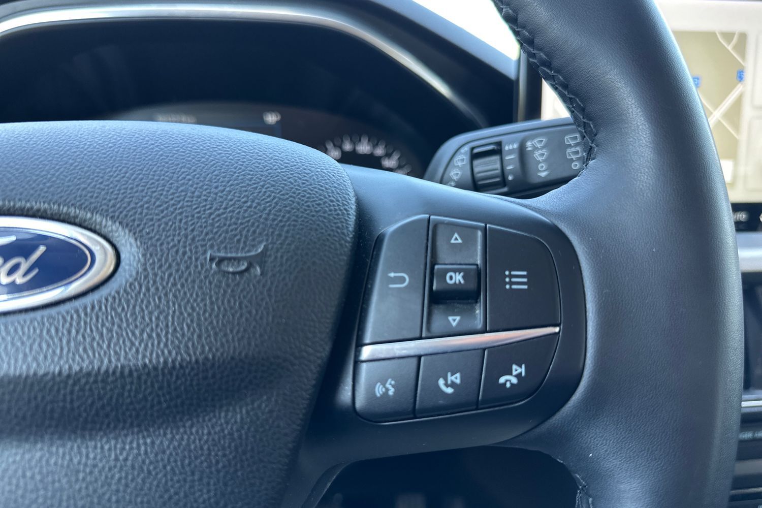 Billede af Ford Focus 1,5 EcoBlue Titanium 120HK Van 8g Aut.