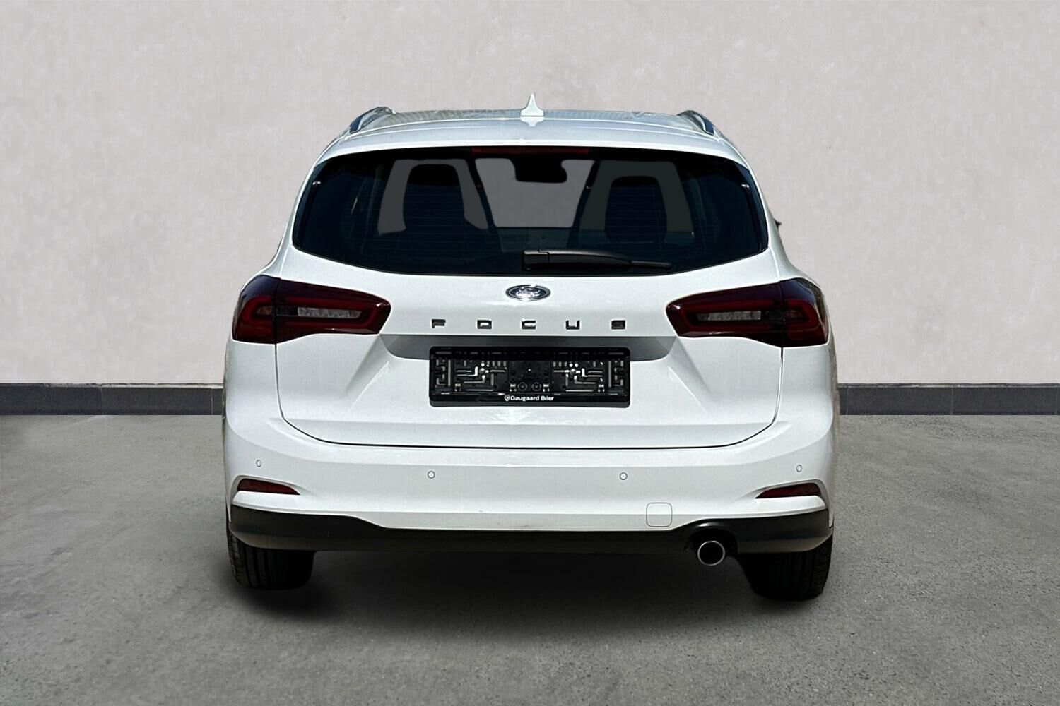 Billede af Ford Focus 1,5 EcoBlue Titanium 120HK Van 8g Aut.