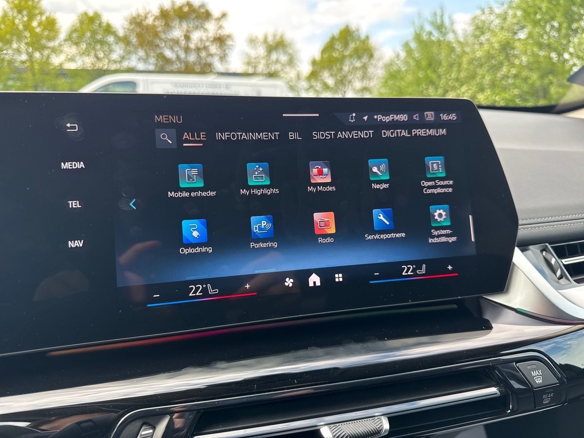 Billede af BMW iX1 eDrive20 EL xLine 204HK 5d Aut.