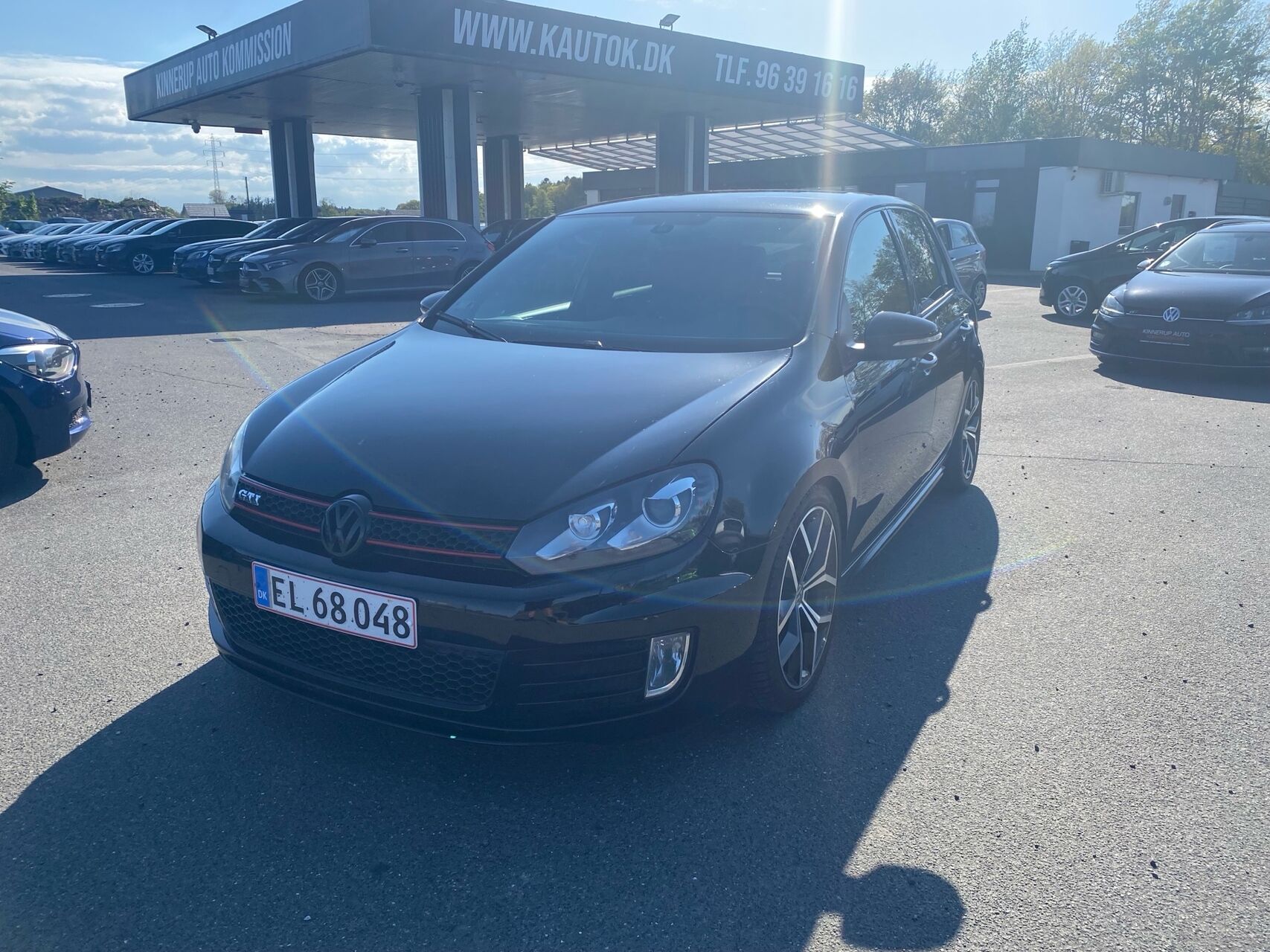 Billede af VW Golf 2,0 TSI GTI DSG 210HK 5d 6g Aut.