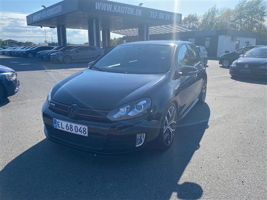 VW Golf 2,0 TSI GTI DSG 210HK 5d 6g Aut.