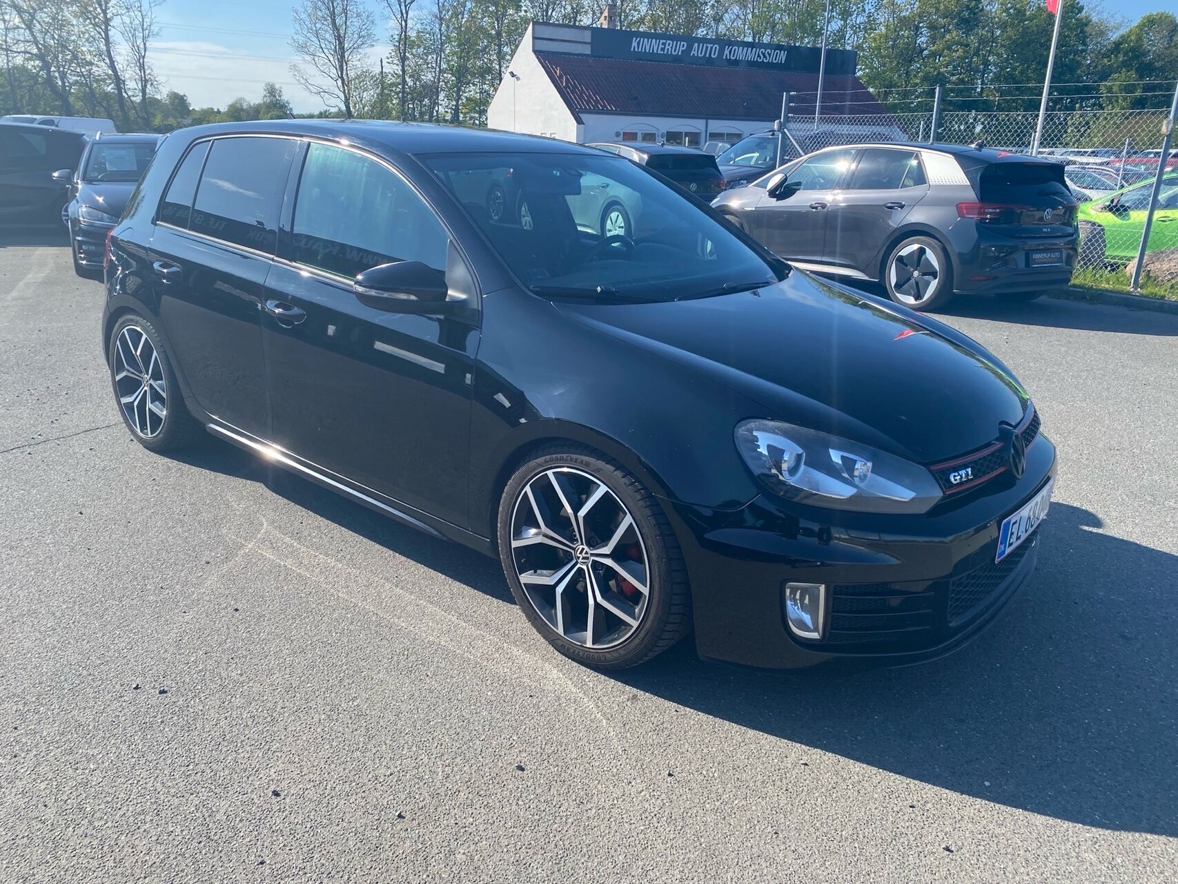 Billede af VW Golf 2,0 TSI GTI DSG 210HK 5d 6g Aut.