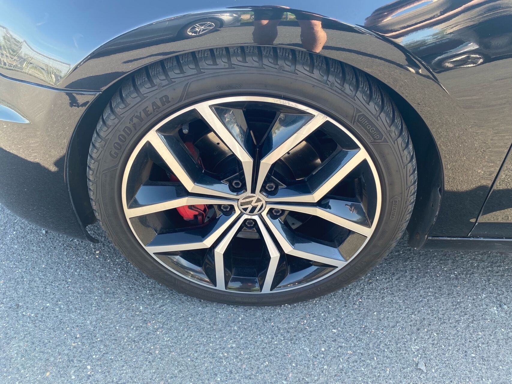 Billede af VW Golf 2,0 TSI GTI DSG 210HK 5d 6g Aut.