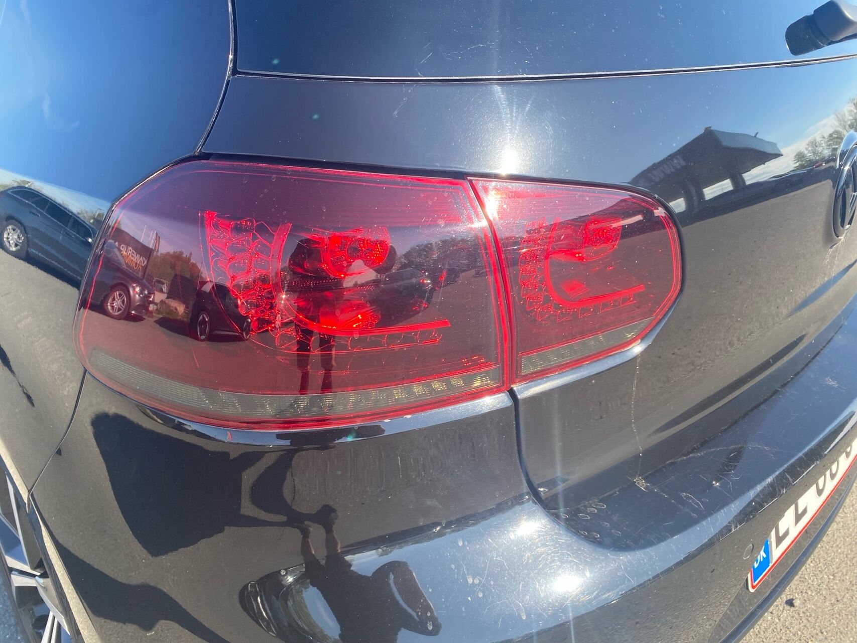 Billede af VW Golf 2,0 TSI GTI DSG 210HK 5d 6g Aut.
