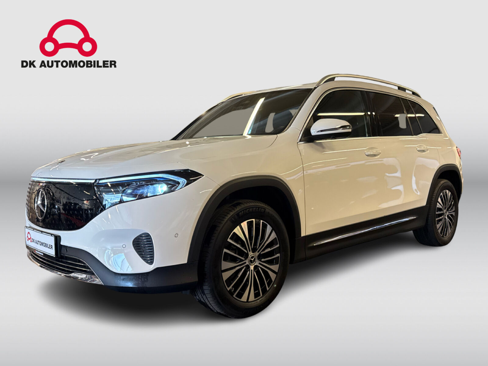 Billede af Mercedes-Benz EQB 250+ EL Progressive 7 pers. 190HK 5d Aut.